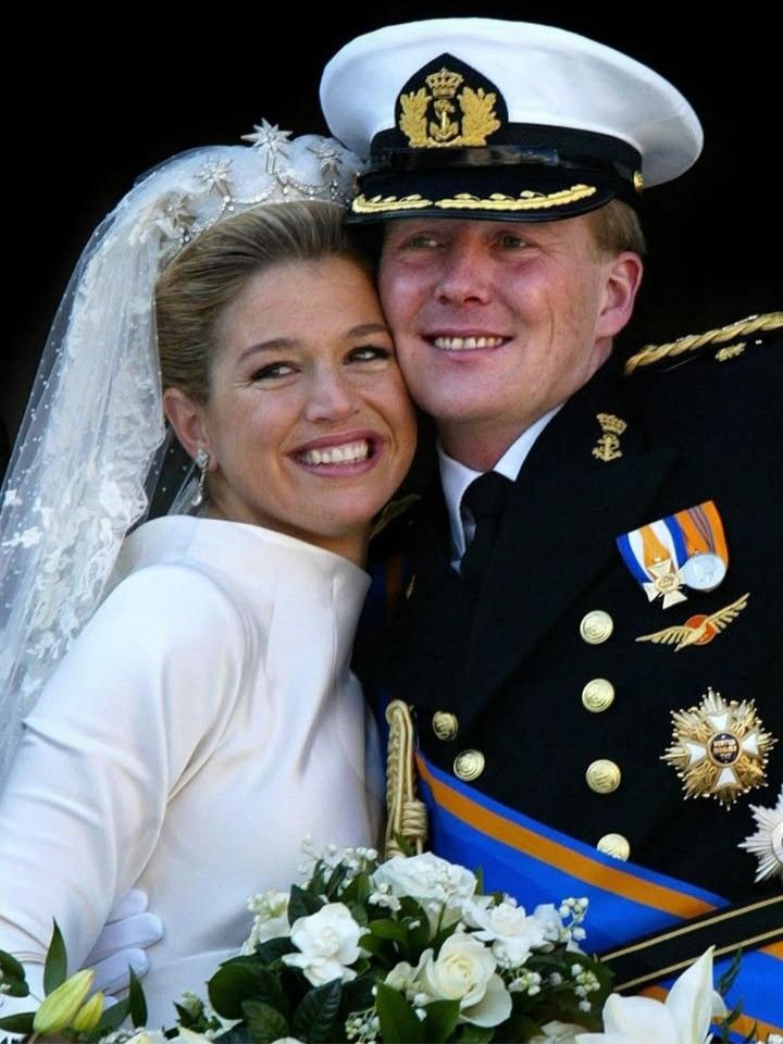 Máxima Zorreguieta y Guillermo Alejandro