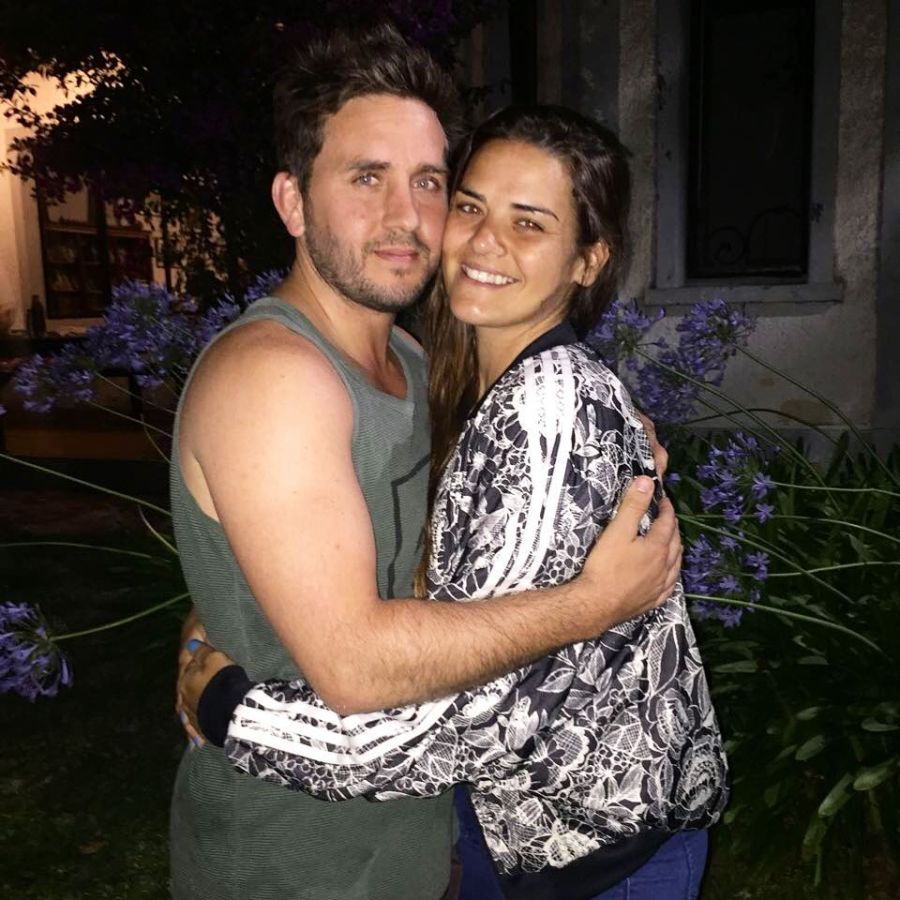 Mica Vázquez, Federico Larroca