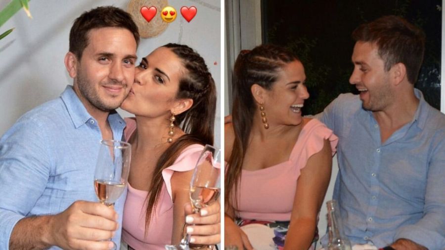 Mica Vázquez, Federico Larroca