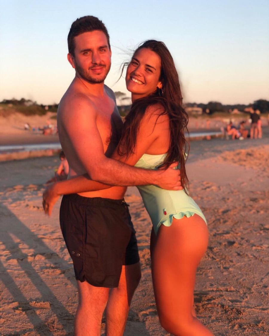 Mica Vázquez, Federico Larroca