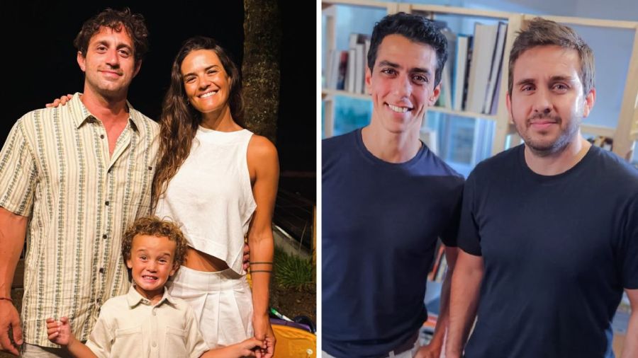 Mica Vázquez, Federico Larroca