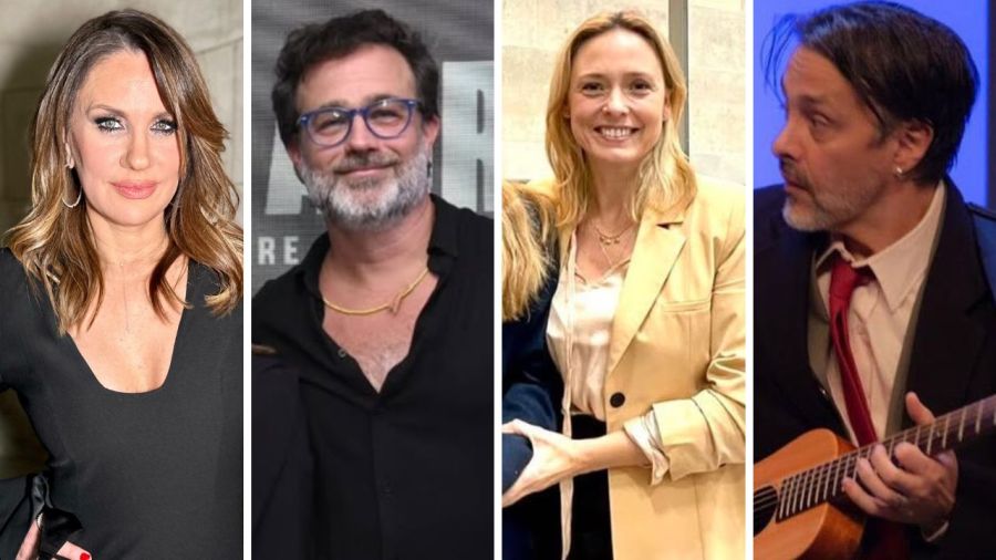 Nancy Dupláa, Gastón Pauls, Betina O'Connell, Esteban Prol, Malena Solda, Sebastián de Caro, Diego Ramos, Diego Olivera