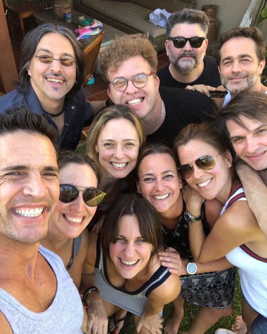 Nancy Dupláa, Gastón Pauls, Betina O'Connell, Esteban Prol, Malena Solda, Sebastián de Caro, Diego Ramos, Diego Olivera