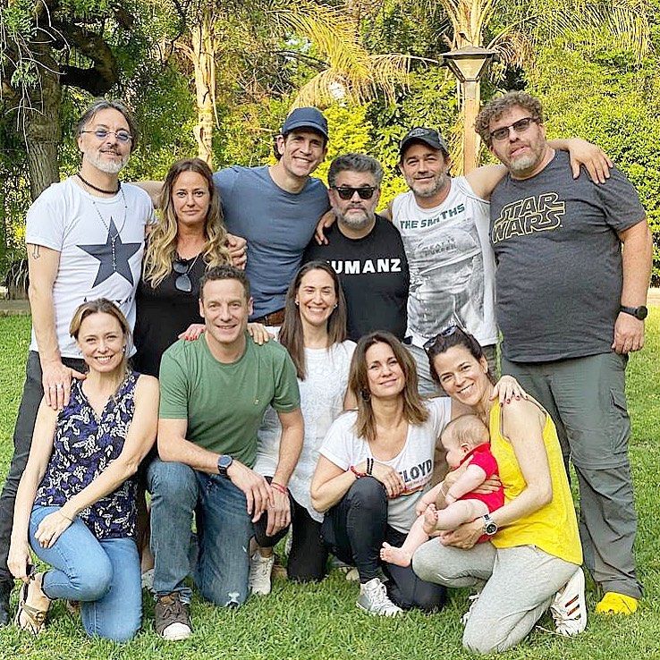 Nancy Dupláa, Gastón Pauls, Betina O'Connell, Esteban Prol, Malena Solda, Sebastián de Caro, Diego Ramos, Diego Olivera