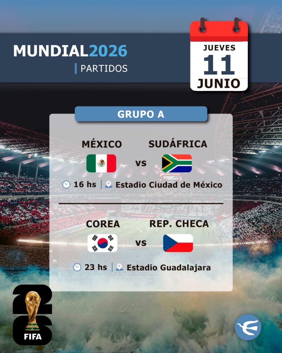 Partidos 11 de junio