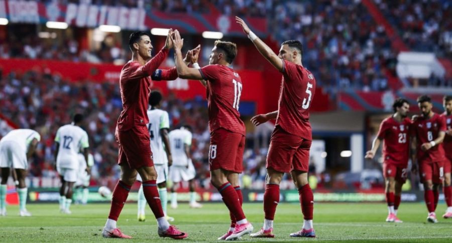 Portugal vs. Nigeria