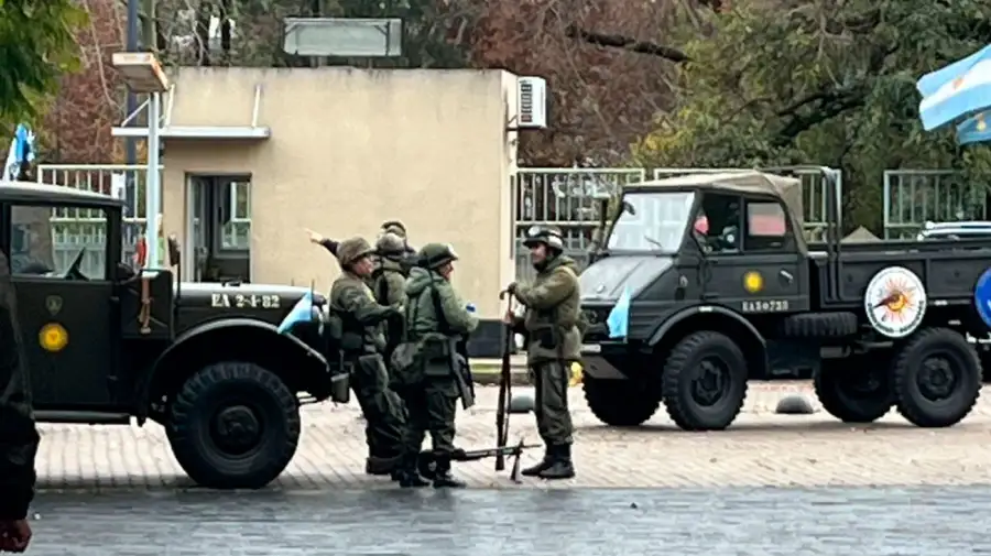 Presencia de militares armados en la ex ESMA 10062026