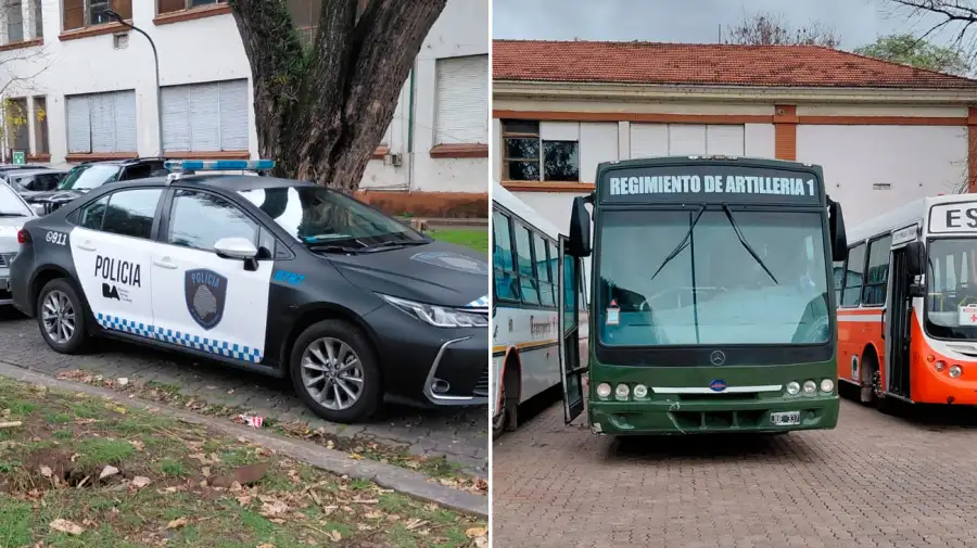 Presencia de militares armados en la ex ESMA 10062026