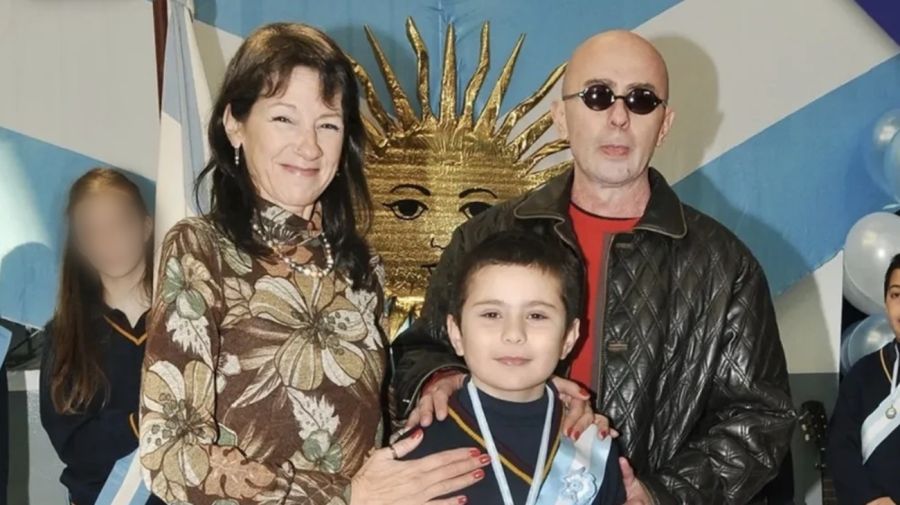 Virginia Viru Mones Ruiz, Bruno Solari y el Indio Solari