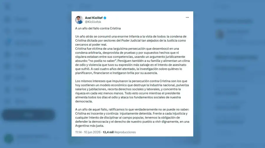 X Kicillof 10062026