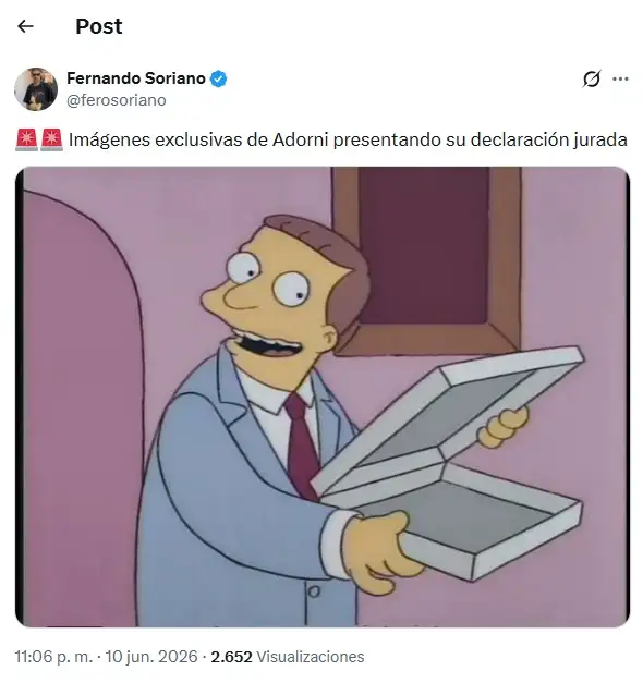 Adorni meme 11062026