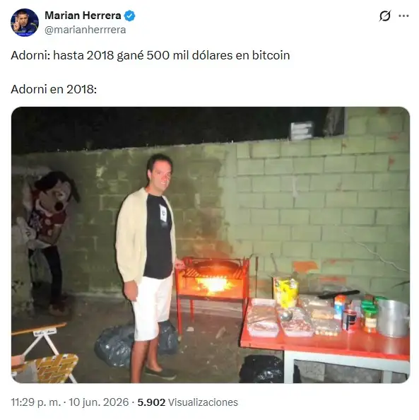 Adorni meme 11062026