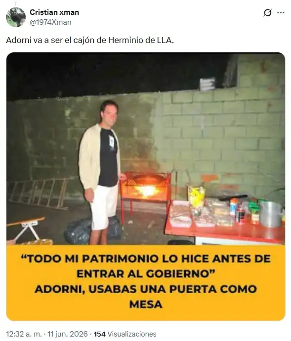 Adorni meme 11062026