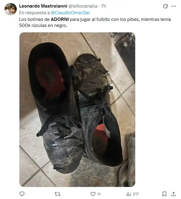 Adorni meme 11062026