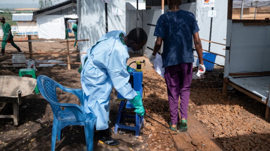 Alerta máxima por el brote de Ébola en el Congo