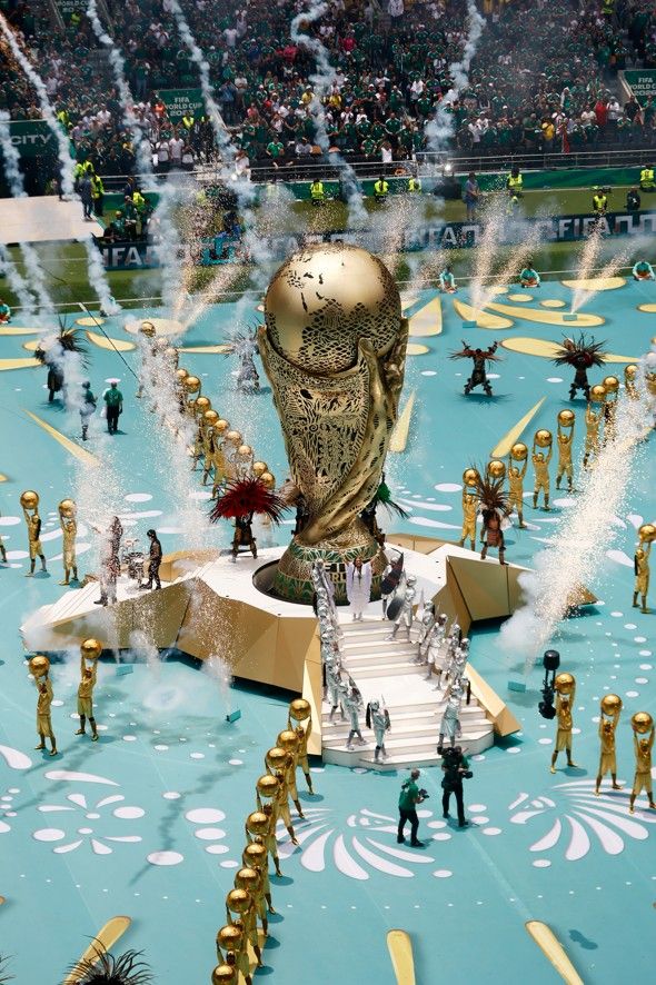 Ceremonia de Apertura Mundial 2026 