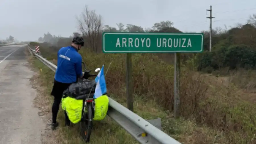 Enbiciando al mundo de Argentina a Kansas 11062026