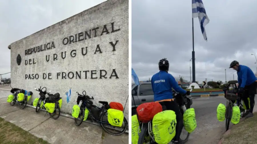Enbiciando al mundo de Argentina a Kansas 11062026
