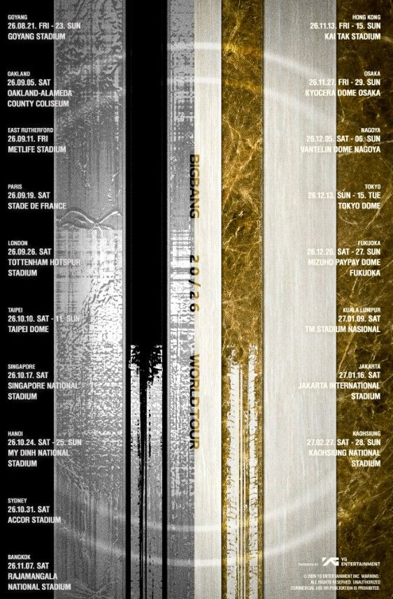 Gira Mundial de BIGBANG