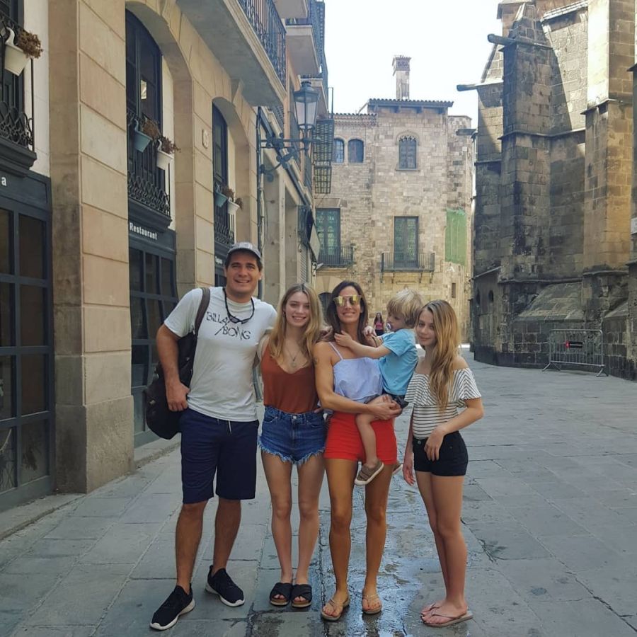 Guillermo Andino, Carolina Prat, Ramón Andino