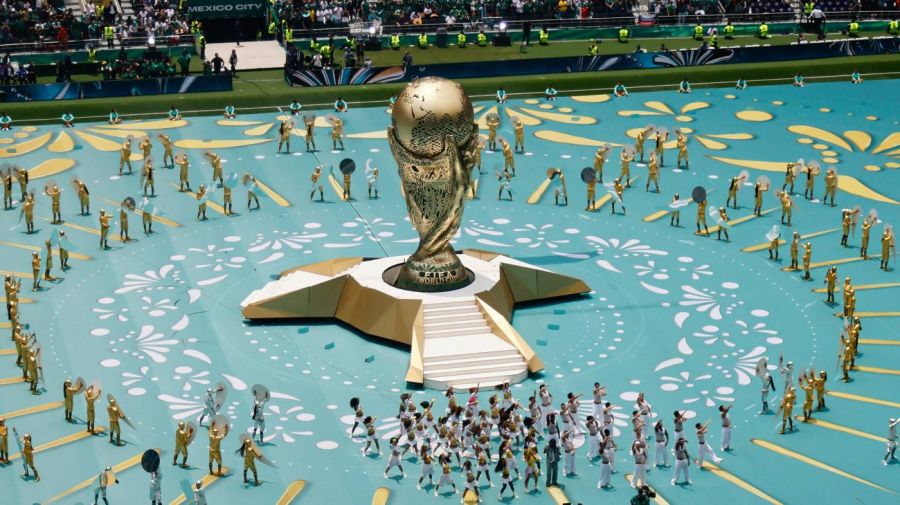Inauguración Mundial 2026 11062026