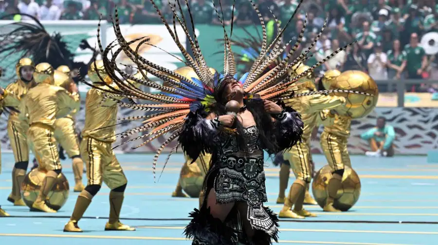Inauguración Mundial 2026