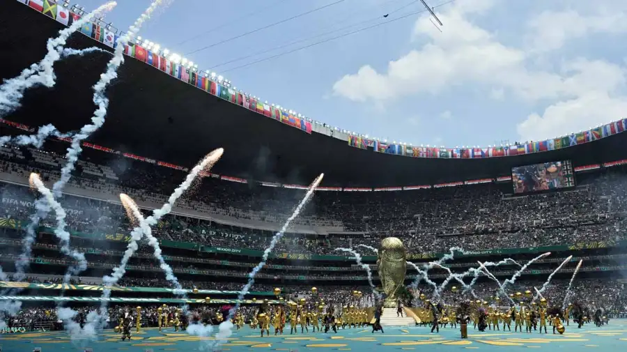 Inauguración Mundial 2026
