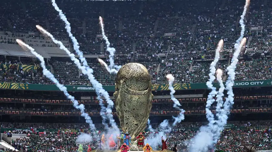 Inauguración Mundial 2026