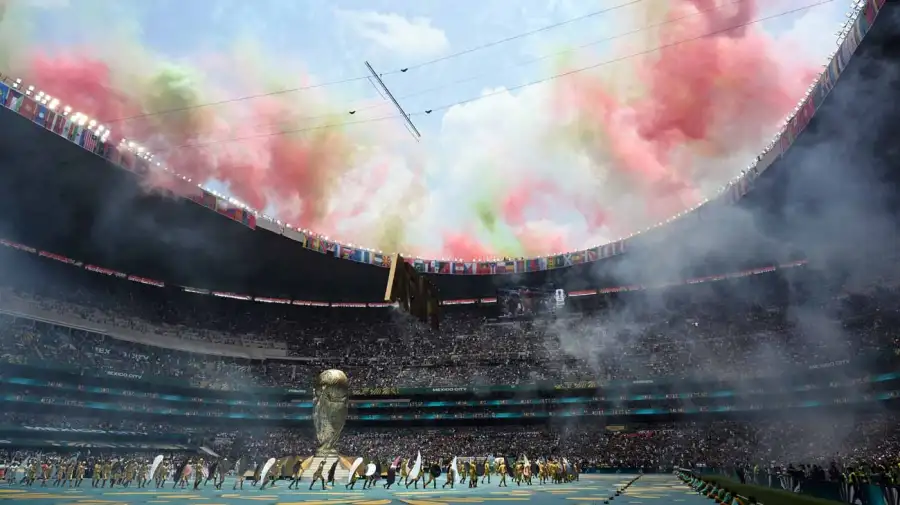 Inauguración Mundial 2026