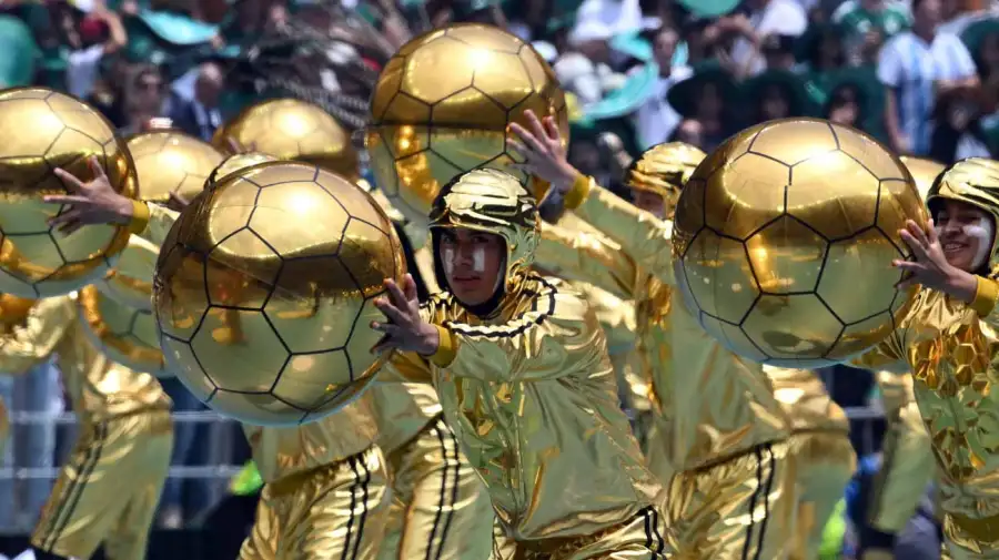Inauguración Mundial 2026