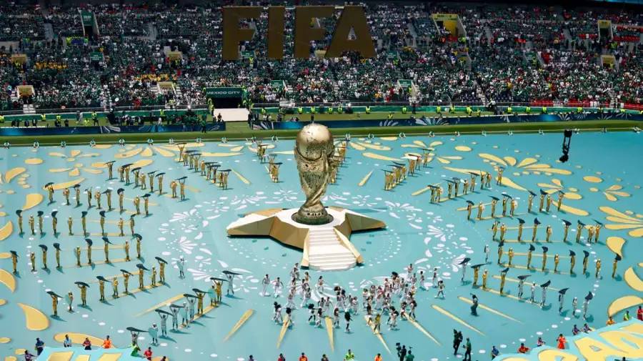 Inauguración Mundial 2026