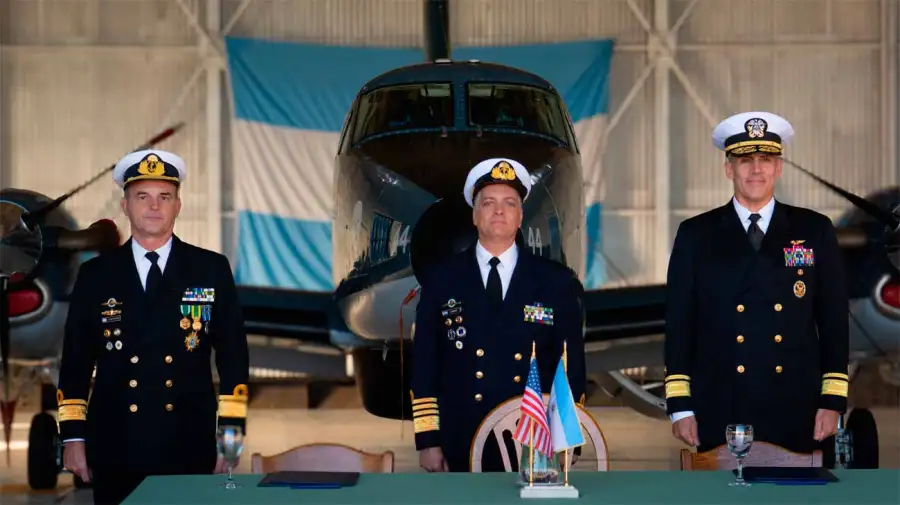 Jefe del Estado Mayor General de la Armada Argentina 11062026
