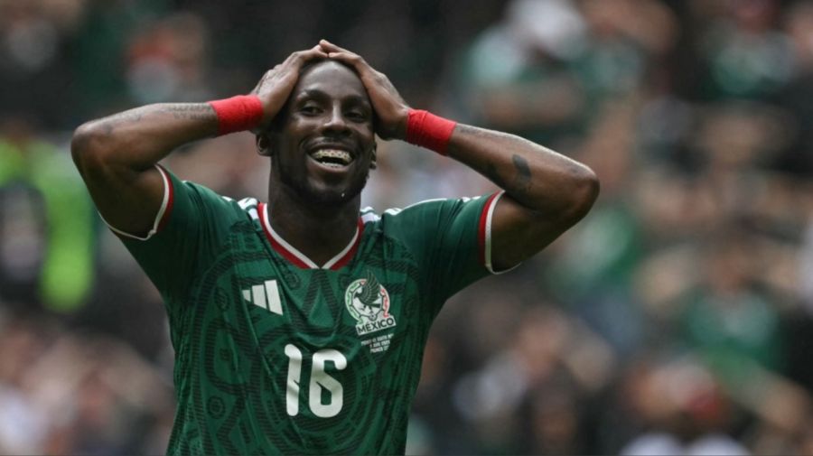Julián Quiñónes, autor del primer gol del Mundial 2026