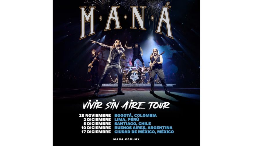 Maná llega a River