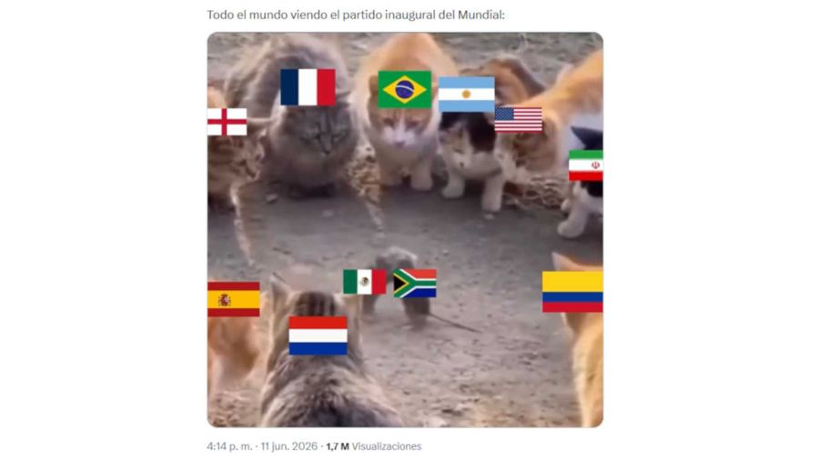 Memes apertura 11062026