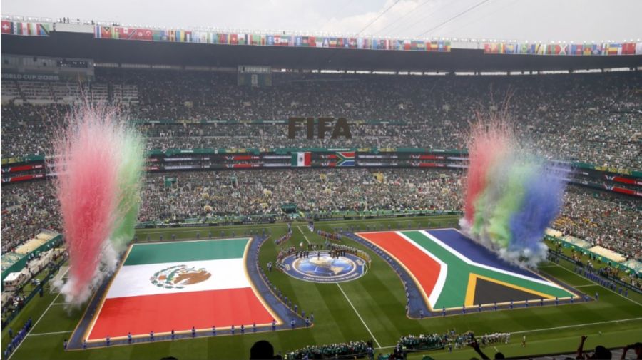México y Sudáfrica en el primer partido del Mundial 2026