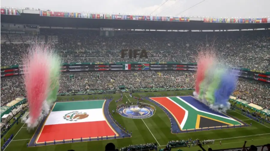 México y Sudáfrica en el primer partido del Mundial 2026