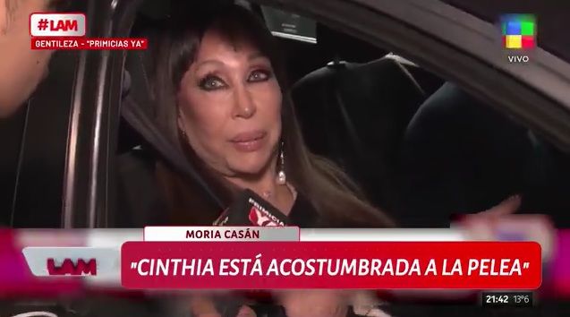 Moria Casán