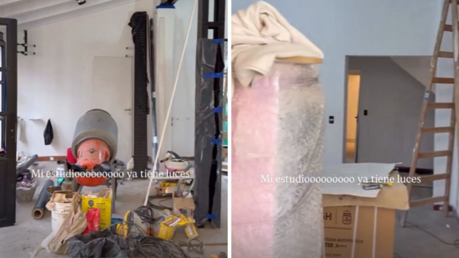 Nuevo estudio de Zaira Nara