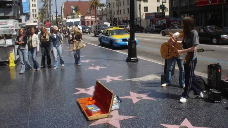 Paseo de la Fama de Hollywood