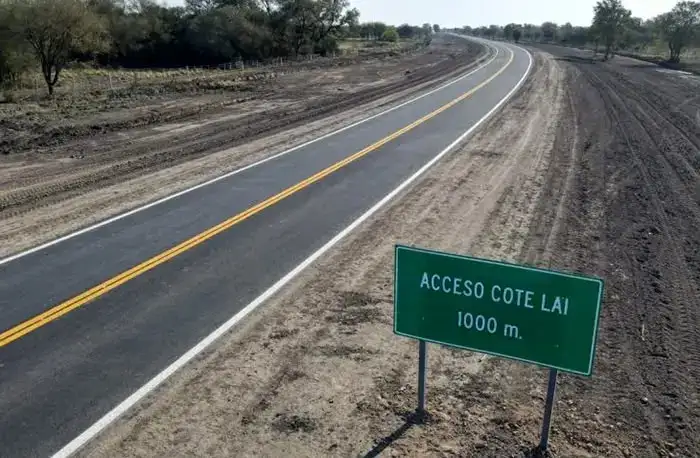 Pavimentación de rutas