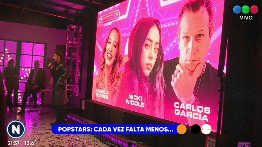 Popstars vuelve a Telefe