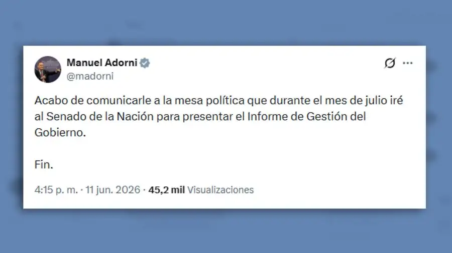 Posteo Adorni 11062026
