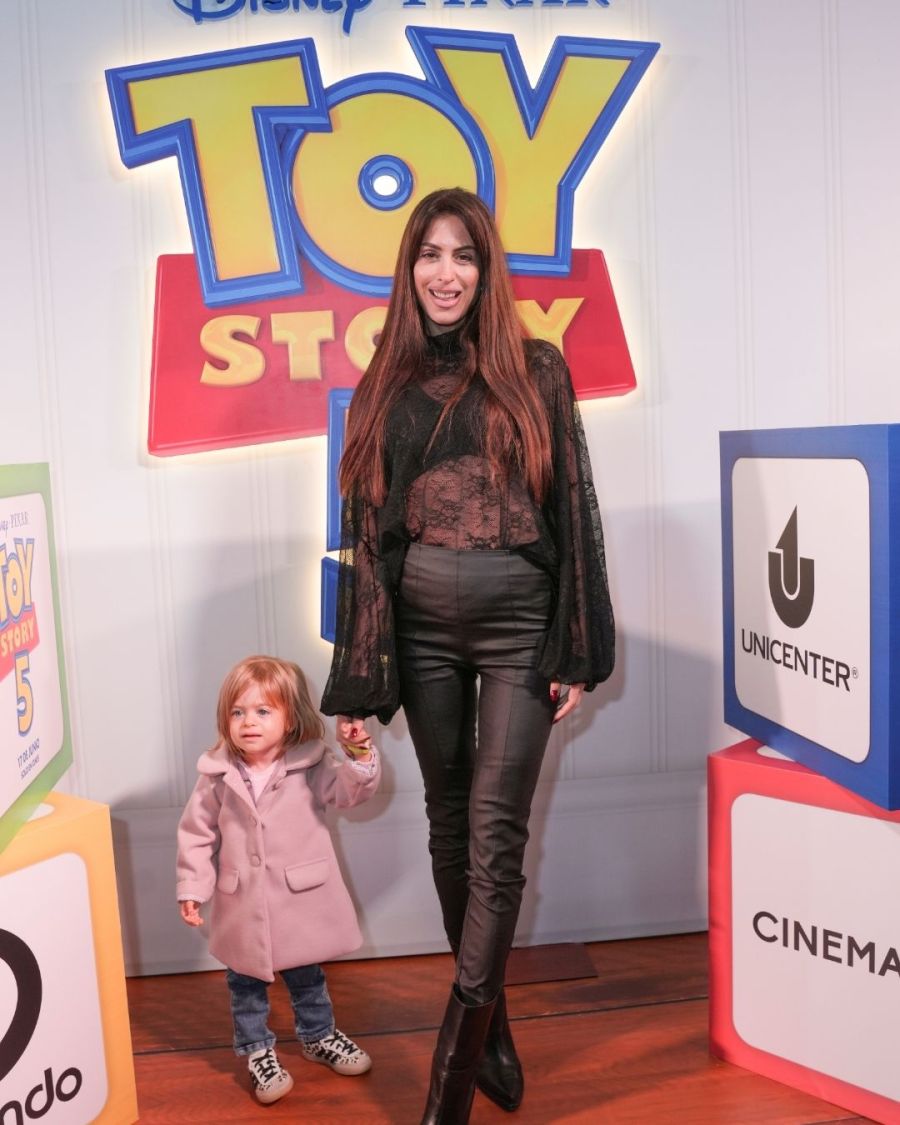 Venecia Caniggia, Vita Maccari y Bianca Mauro