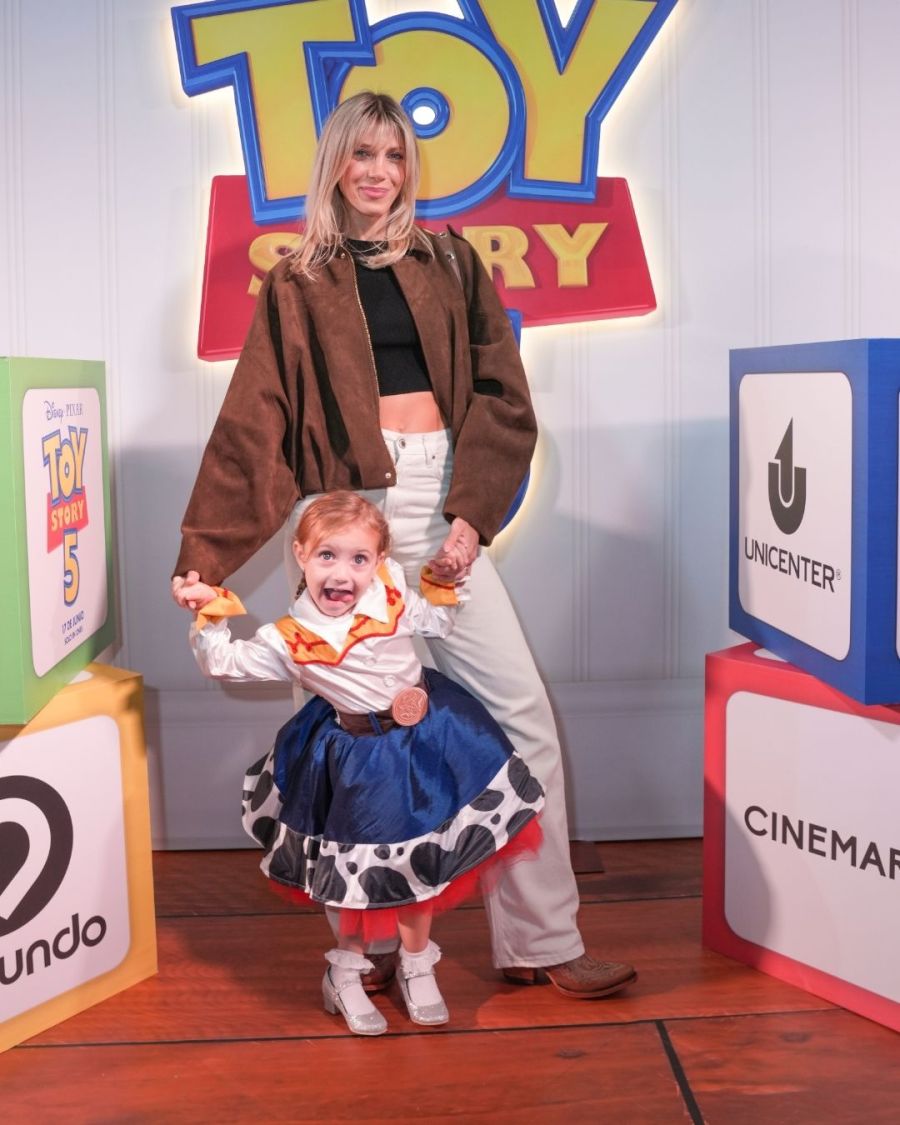 Venecia Caniggia, Vita Maccari y Bianca Mauro