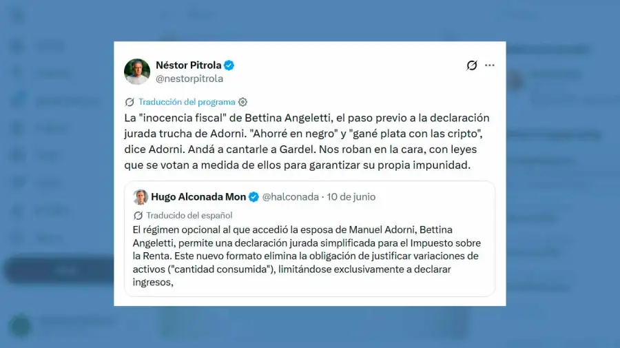 X Nestor Pitrola 11062026