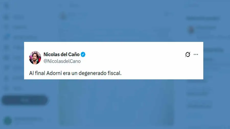 X Nicolás del Caño 11062026