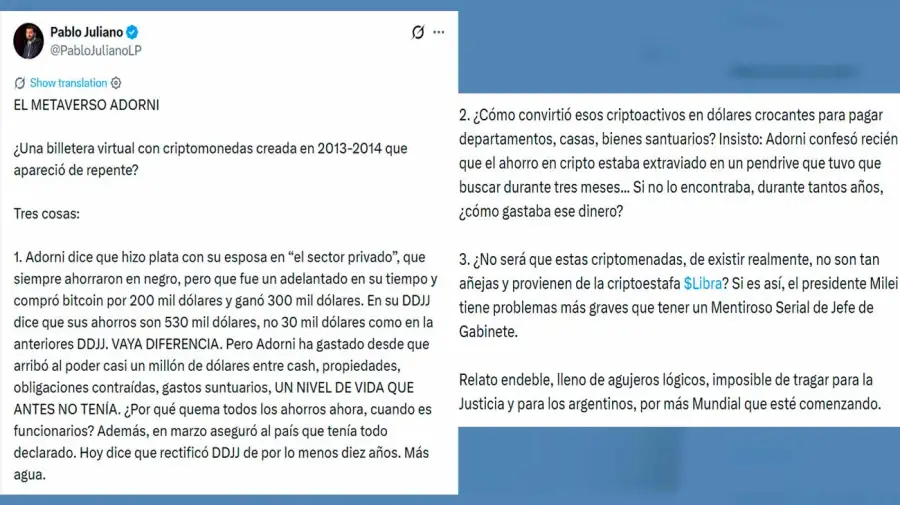 x Pablo Juliano 11062026
