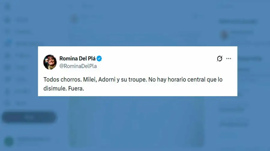 X Romina del Plá 11062026