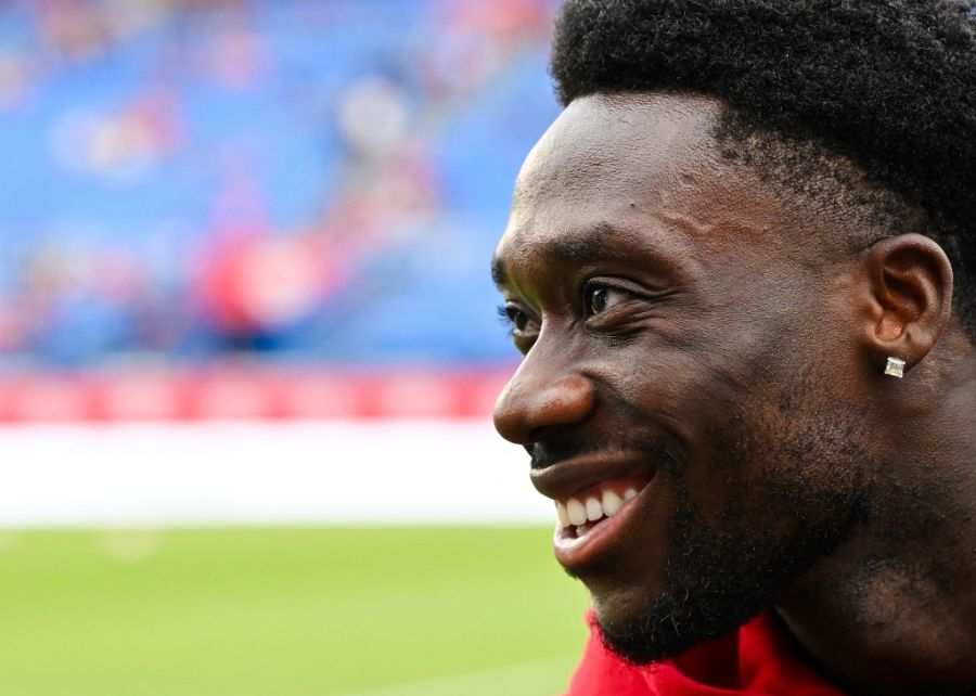 Alphonso Davies